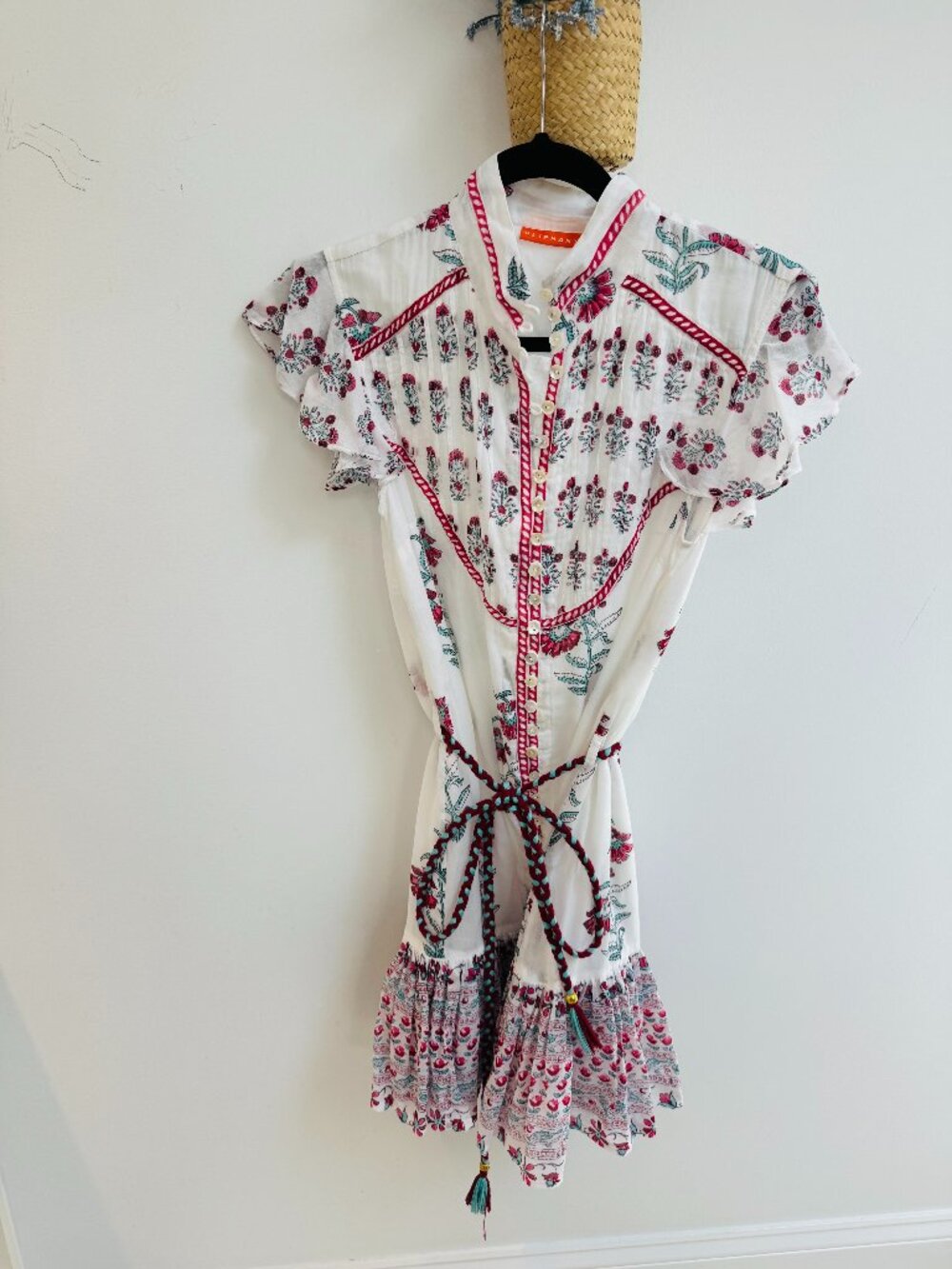 Beautiful Oliphant Summer Short Dress - Sz Sm